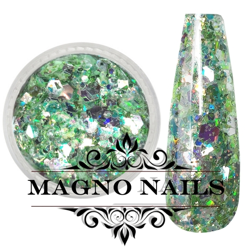 Preview: Nail Art Mix Glitter Extreme Nr. 2